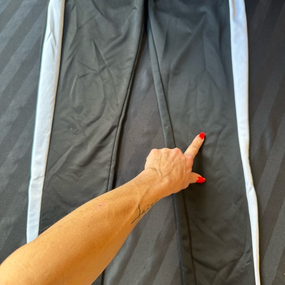 Puma boys/men’s size medium track pant ankle zippers drawstring streetwear - Picture 8 of 10